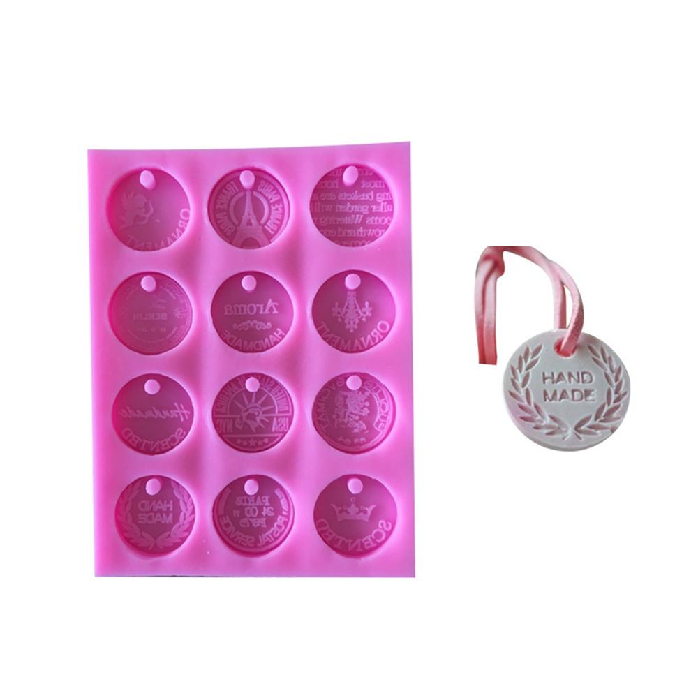 12-Fish Bear Rabbit Cake Mold Soap Mold Silicone Mold Soap Mould Biscuit Mold