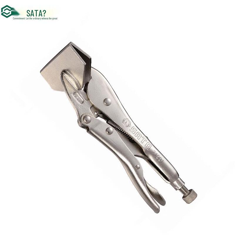 SATA 8-inch Sheet Metal Vise Grip Pliers