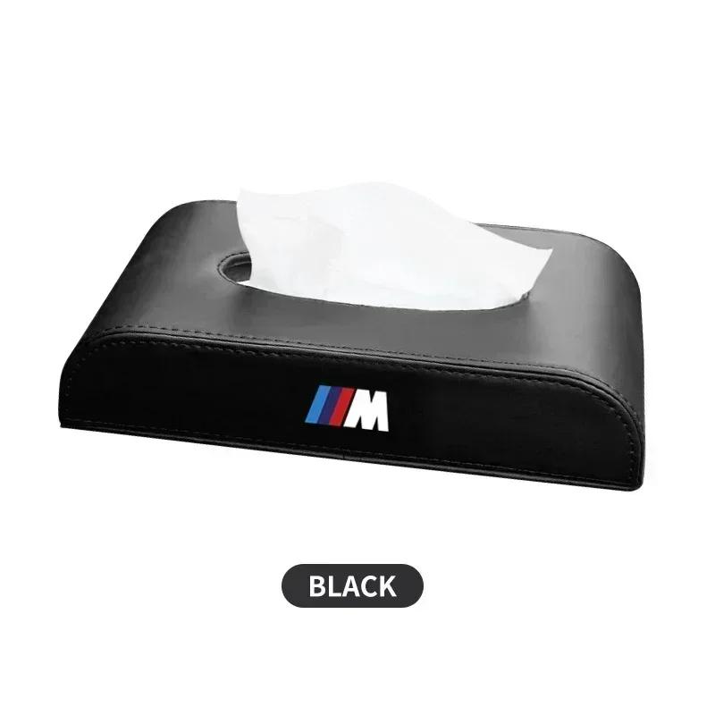 

2025 Hot X5 X6 E90 New Car Leather Tissue Box For BMW 13 5 Series F20 F21 F22 E87 E88 E90 E60 G30 E84 F10 F30 M X1 X3 X4 GT Aut