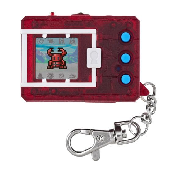 

Digital Monster COLOR Original Clear Red Ver.4