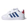 Adidas Grand Court I White Royal Blue Baby Sneakers Cloud-White Vivid-Red GX5749