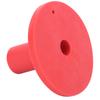 38mm Golf Rubber Tee Holder Golf Training Aid for Driving Range and Practice MatRed