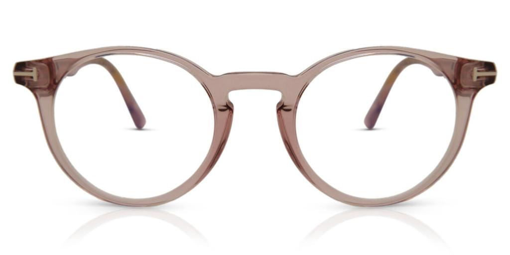 Tom Ford Ft5557 B Blue Light Block 072 Unisex Eyeglasses