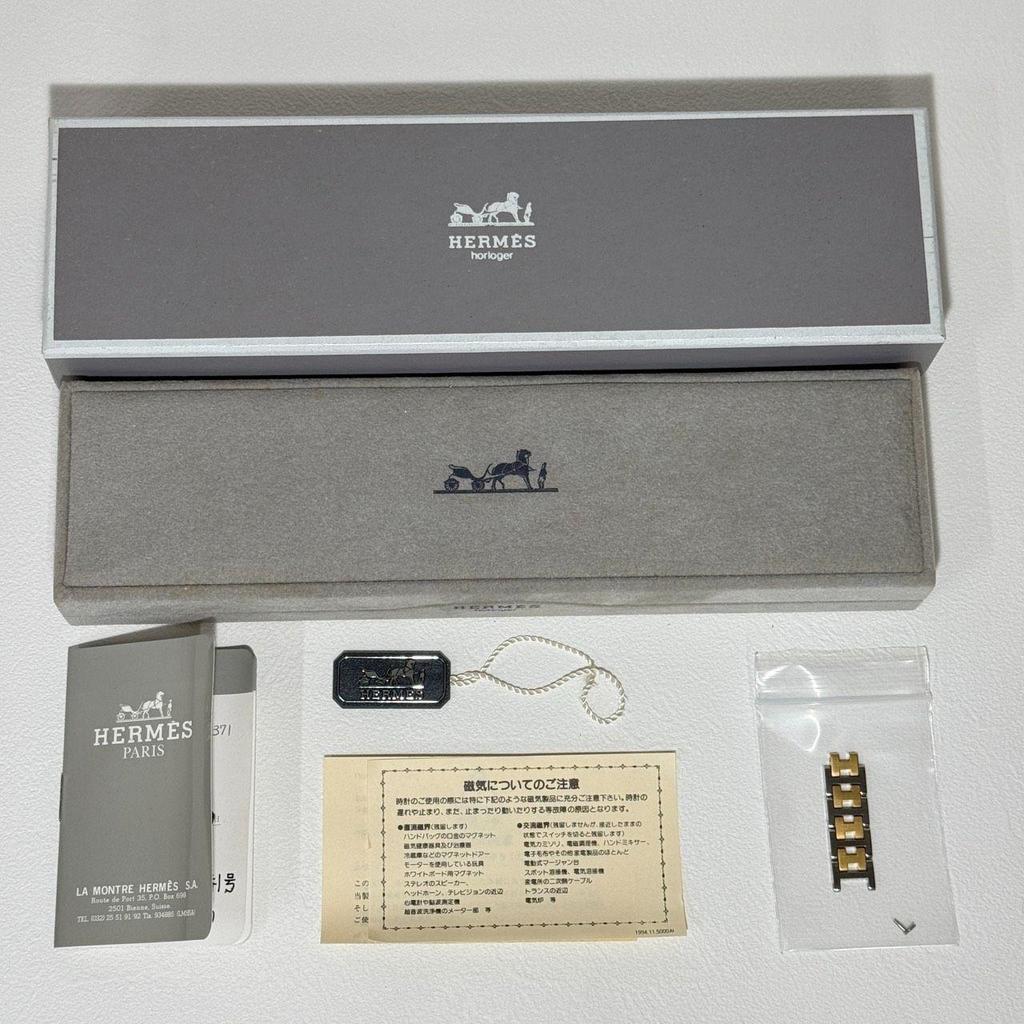 Used HERMES CL3.24 Belt 4-frame Box *Body Not Included KG110