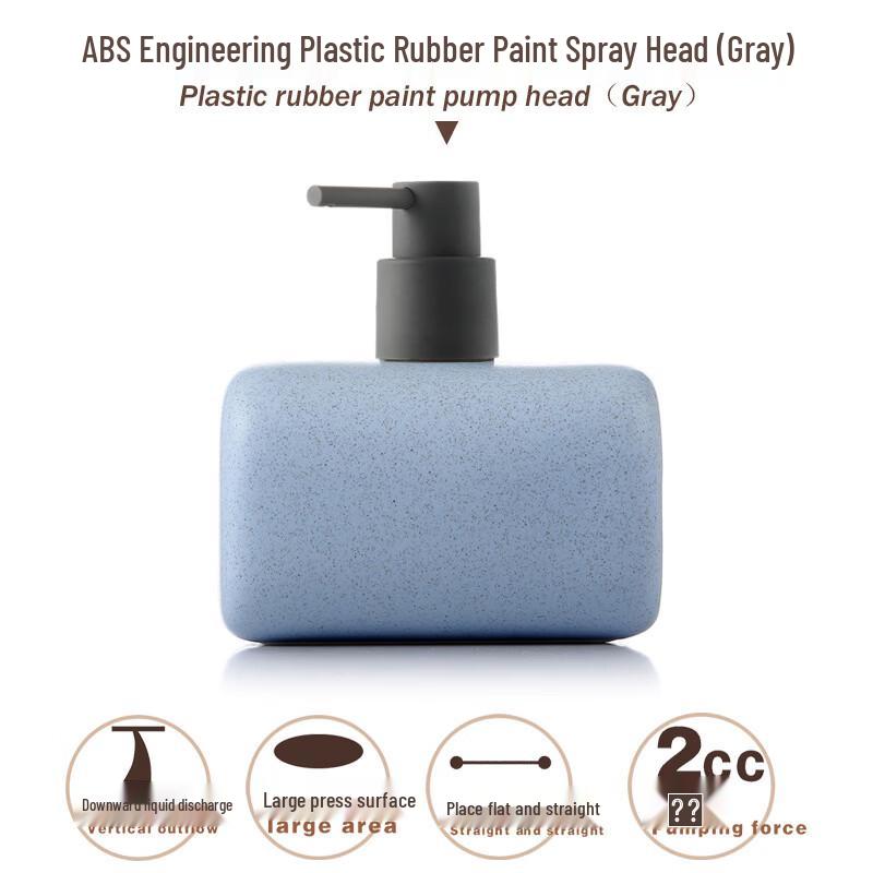 OIMG Ceramic Lotion Dispenser Bottle