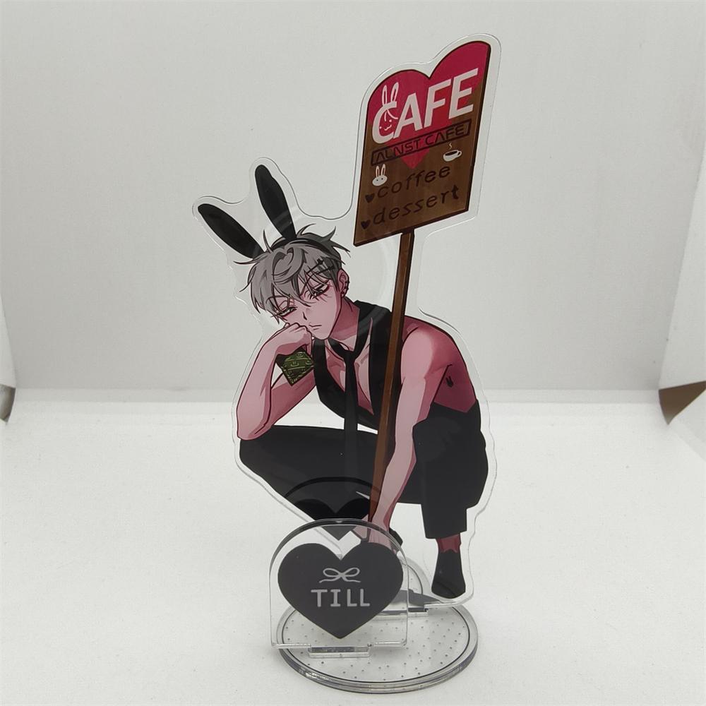 ALIEN STAGE IVAN TILL Gift Toy Figures Acrylic Stand Luka Model Action Figure Ornament Accessories Models Desktop Ornaments