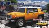 Fujimi Model Car NEXT Series Toyota FJ Cruiser Tone Color Coded Plastic Model Car NX10 1/24 No.10 (Two Yellow)