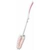 Mameita Bottle Brush, Pink, 6 X 5 X 27cm (folded) / 38.5cm (extended), Perfect for Cleaning Cups and Bottles, Removing Tea Stains and Limescale, KB-45