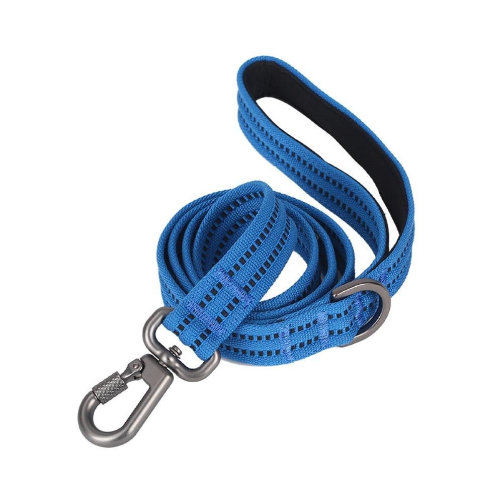 Dog Traction Rope Medium Large Dog Golden Retriever Running Pet Supplies Outdoor Sports Pit Position Webbing Walking Dog Rope