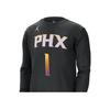 Jordan NBA Suns Devin Booker Courtside Statement Sweatshirt Black Men Streetwear DX7889-010
