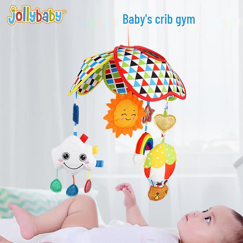 

Jollybaby Успокаивающая погремушка-подвеска на коляску и кроватку для новорожденных