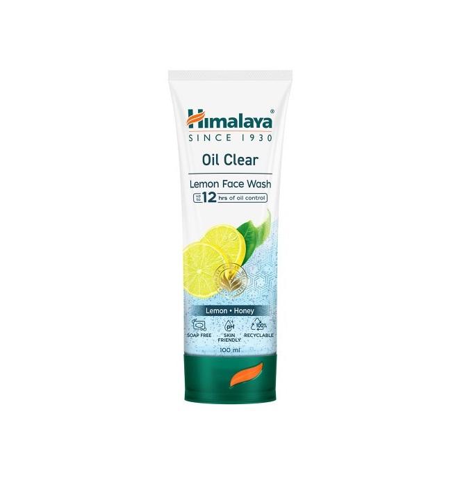 Unisex Oil Clear Lemon Foaming Face Wash 100 , Himalaya 100 ml