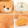 Soft Fluffy Cartoon Stuffed Animal Doll Stress Relief Stuffed Animal Cat  Desktop Decor