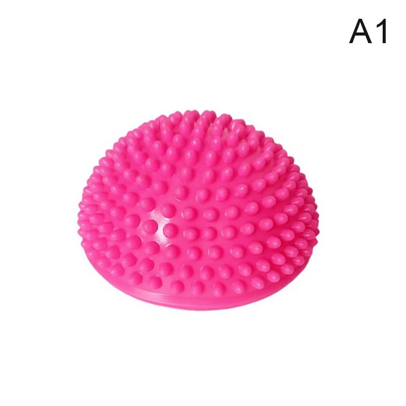 Palla Semisfera Gonfiabile per Massaggio Allenamento Equilibrio Palla Tattile Palla Fitness Trainer Core Antiscivolo per Yoga Pilates Allenamento a Casa