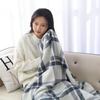 Multifunctional Mink Velvet Office Throw: Air Conditioner Blanket, Nap Quilt, Shawl