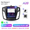 8Core 2 Din Android 12 Car Radio for Ford Focus 3 Mk 3 2011 2012 - 2019 Multimedia Video Player 2Din Carplay Auto Stereo DVD