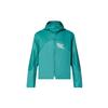FW21 Leather Jacket Men's Green 1A9A4U