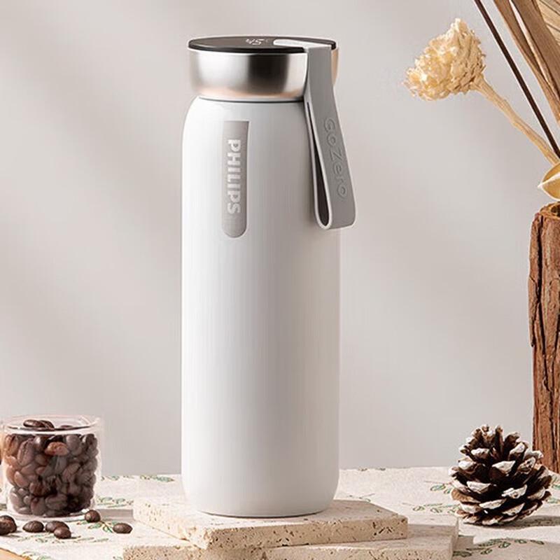 Philips Wireless Portable Thermostatic Bottle Warmer & Insulated Cup CN plug (adapter included) 0.46L