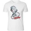 New Marilyn Tee Black and White Unisex Shirt Red Lips Marilyn S -5XL T-Shirt Tee
