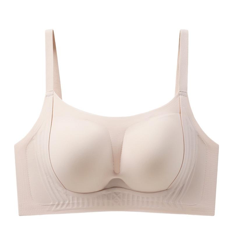 Women S Push Up Bra No Wire Seamless Sports Bra For Small Chest