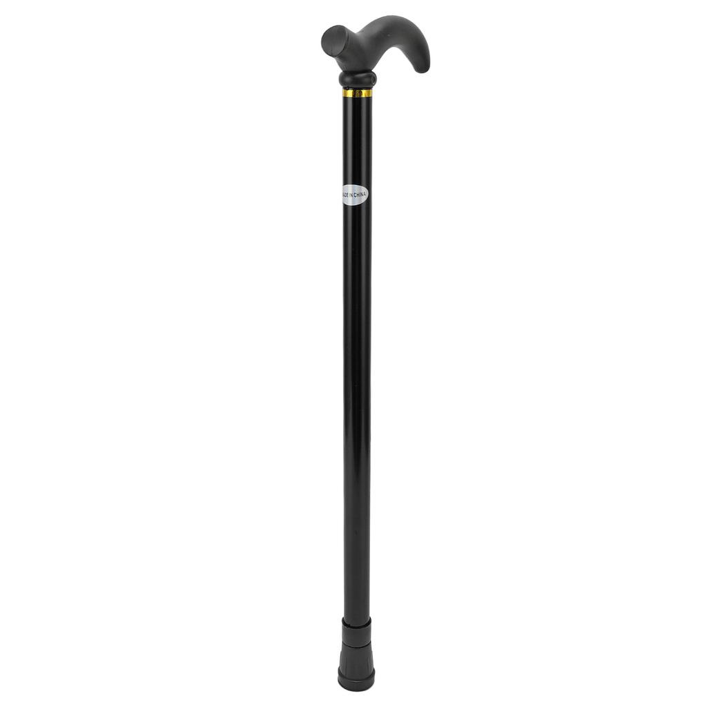 Adjustable Walking Cane with Rubber Tip Ergonomic Aluminum Alloy Walking Stick Cane for Seniors Elderly Mobility Aid