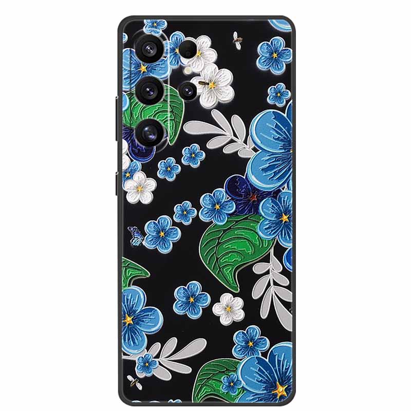 

For Samsung Galaxy S26 Ultra Case 3D Relief Cartoon Emboss Soft Silicone Case For Samsung S26 Ultra S 26 Ultra 3D Custom Texture Galaxy S26 Ultra