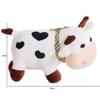 Soft Cotton For Girls Stuffed Toy Bull Plush Doll Cattle Plush Toy Animal Plush Doll Cow Plush Toy