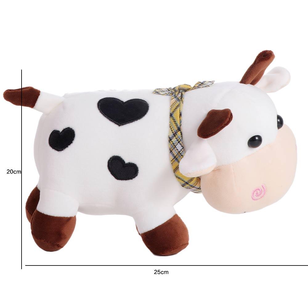 Soft Cotton For Girls Stuffed Toy Bull Plush Doll Cattle Plush Toy Animal Plush Doll Cow Plush Toy
