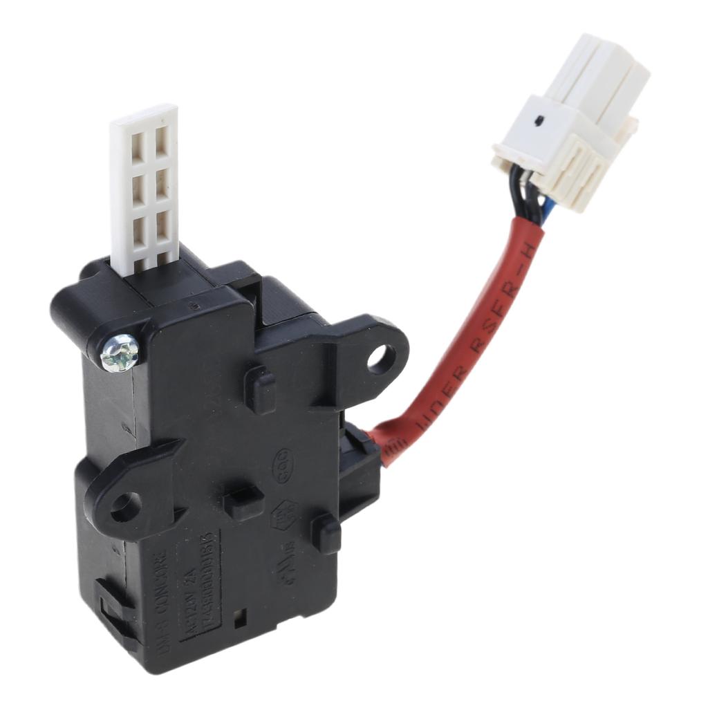 5304511338 Waschmaschine Schalter Türverriegelungsbaugruppe für Waschmaschine Ersetzen 17438000001615 120V 4584280 AP6261624 DLSE5