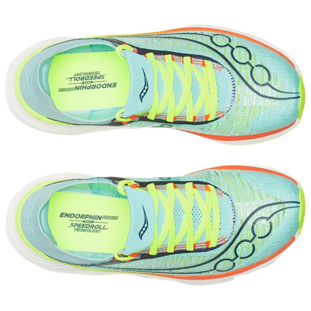 Saucony ENDORPHIN ELITE 2 Running Shoes Unisex Teal Blue S30994-131