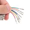 RJ45 to Serial Port Female to DB 9PIN Adapter 8P8C Module Modem Connector