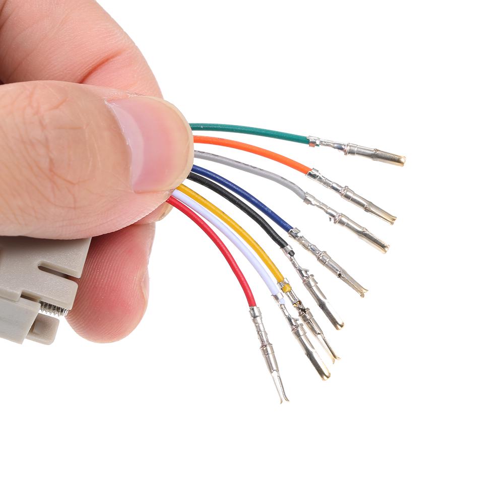 RJ45 to Serial Port Female to DB 9PIN Adapter 8P8C Module Modem Connector