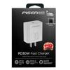 PISEN PD 20W Fast Charger for iPhone 12/13/14 Plus Flash Charge Set