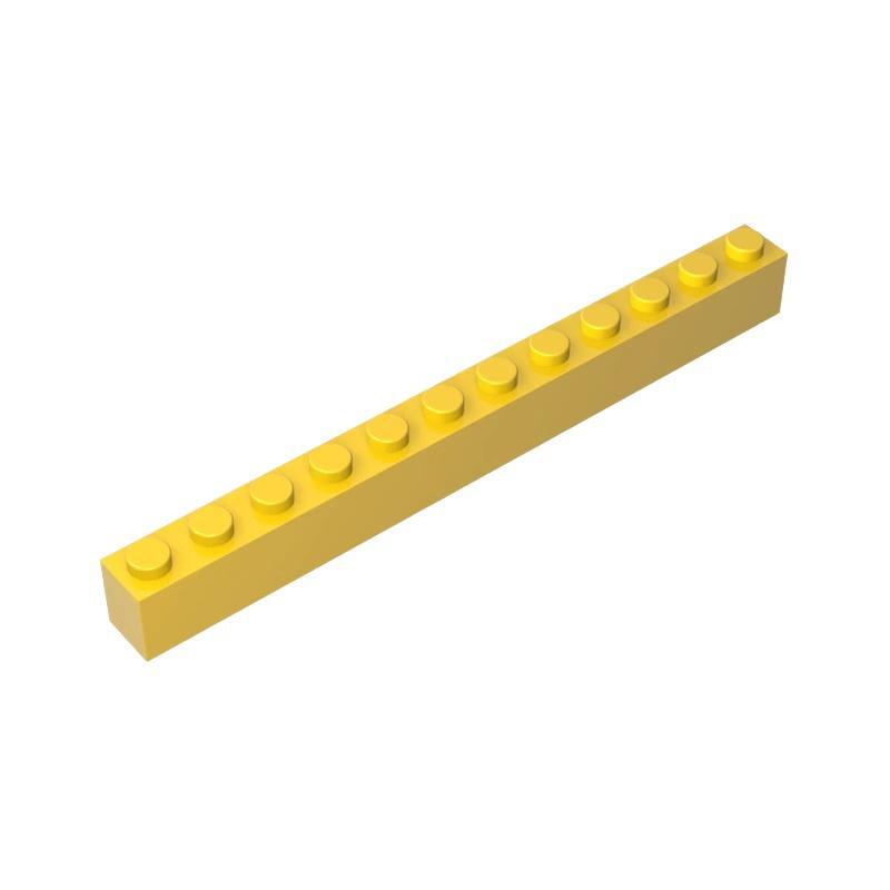 10PCS 6112 DIY Building Blocks 1x12 Dots Thick Figures Bricks Educational Creative Compatible With Brands Toys for Children