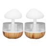 Rain Cloud Humidifier Water Drip Cute Essential Oil Diffuser with 7 LED Light for Bedside