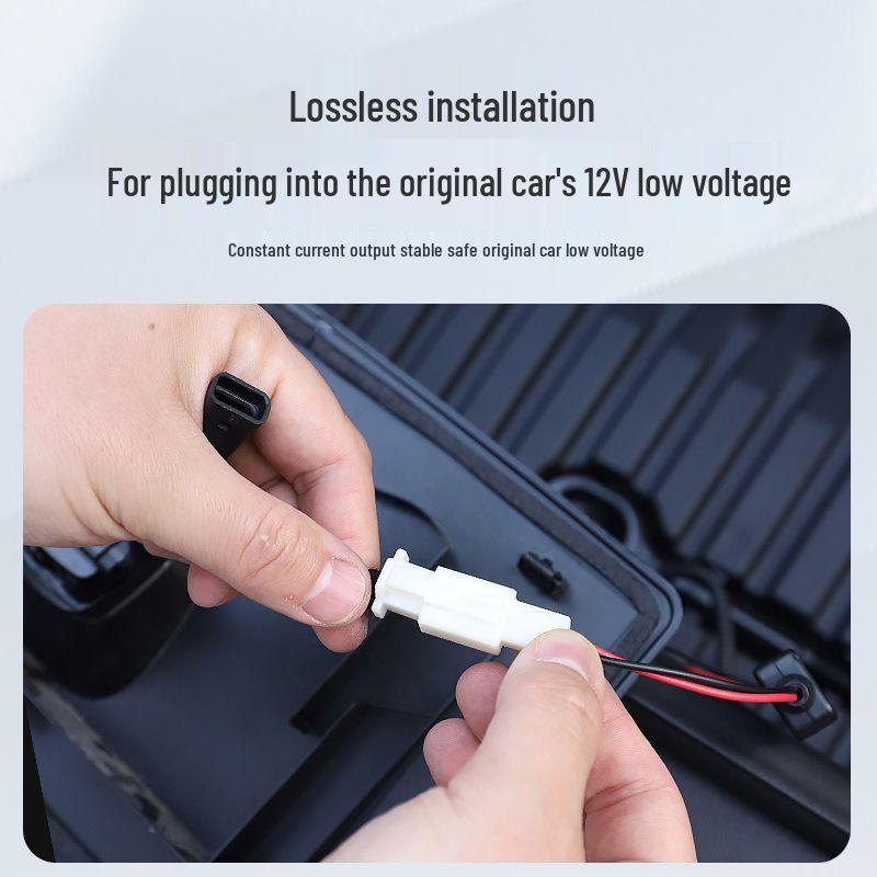 Tesla Model 3/Y Front Trunk and Hood Ambient Light Strip Interior Kit