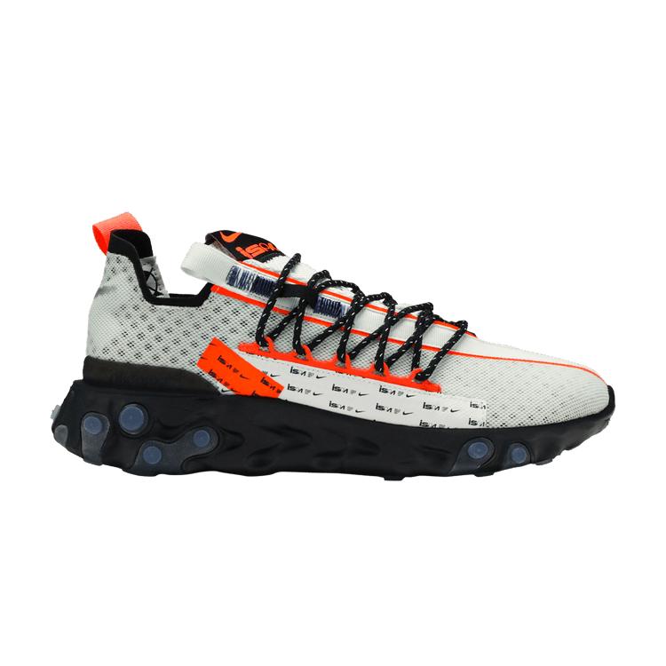 Nike React Runner ISPA Ghost Aqua Total Crimson 38