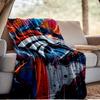 Denver Broncos Logo Blanket Outdoor Flannel Blanket for Camping, Hiking, Garden Parties, Picnic Essentials,gift for family and friends