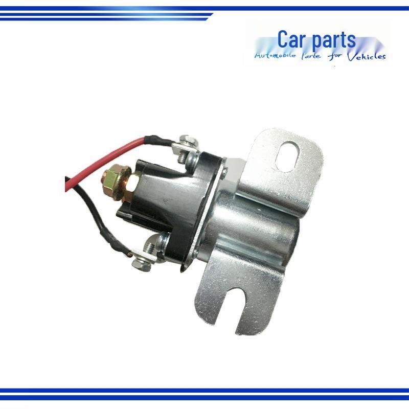 Compatible with Anhui Hualing Heavy Truck Mixer Starter Relay Motor, Model 37AD-35030