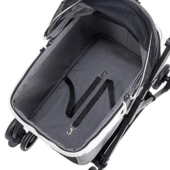 Bonbi Pet Buggy Gray Colon,