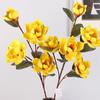 97cm Simulation Big Magnolia Floral Art Fake Flower Artificial Orchid Flowers  Home Office Decor