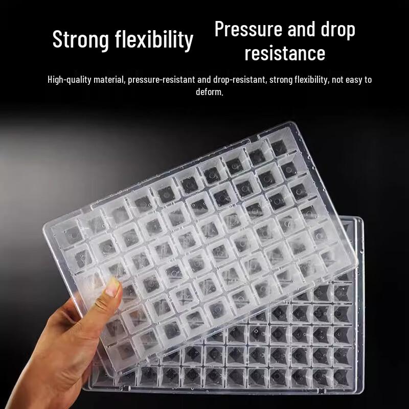 Commercial 96-Grid Large Ice Cube Trays