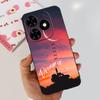 For Infinix Smart 8 Case X6525 Luxury Popular Painted Cover Matte Phone Case For Infinix Smart 8 Smart8 Soft Fundas 6.6'' Bumper