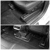 for Tesla Model Y 2025-2025 Under Seat Corner Anti-kick Protector Rear Seat Slide Rails Guard Kit Car Interior Accessories