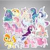 Kawaii Cat Sticker Cute Girl Sticker Kawaii Cartoon Princess Girl Sticker Lovely Sticker for DIY Decorative Scrapbook Bottle Luggage