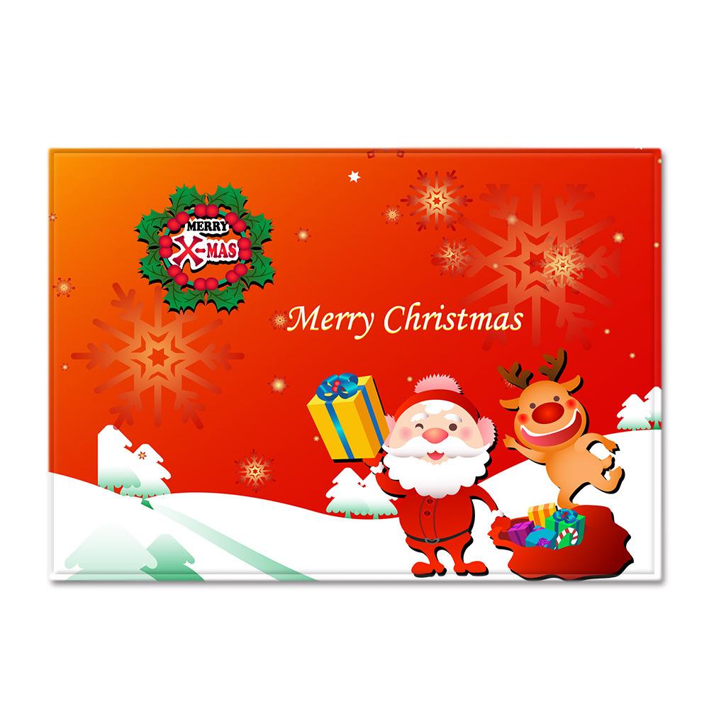 Christmas Living Room Floor Mat Bedroom Dining Room Carpet Carpet Doormat