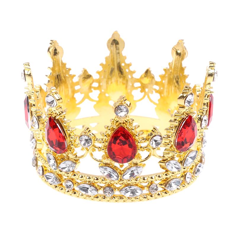 Păpușă de Bumbac Pălărie Coroană Retro Coreea Păpuși Păpușă de Bumbac Coroană Pentru Rochie Păpușă Bebeluș Accesorii Păpușă