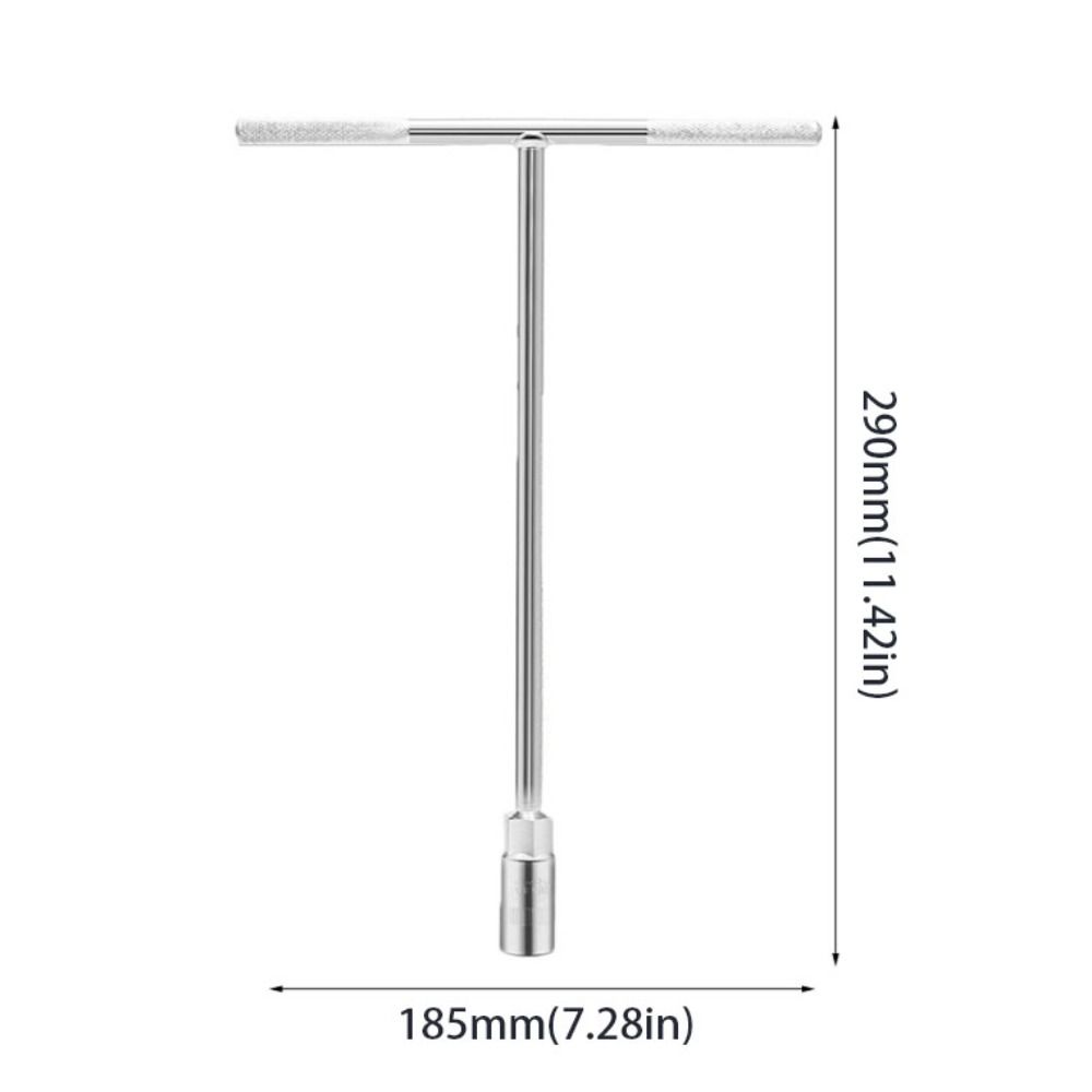 Lengthen Design T Type Socket Wrench High Quality Steel Hex Socket Wrench Car Repair