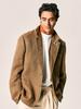 Edwardmax Herringbone Linen Cotton Sports Summer Jacket