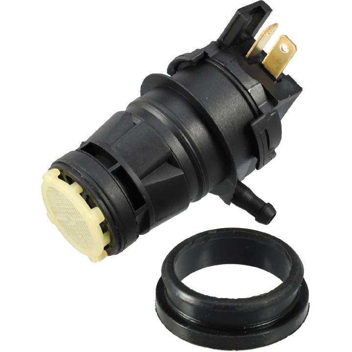 ACROPIX Windshield Washer Motor Pump with Grommet for Honda Civic - Pack of 1 Black